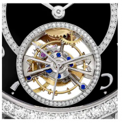 RENDEZ-VOUS TOURBILLON ENAMEL约会系列珐琅